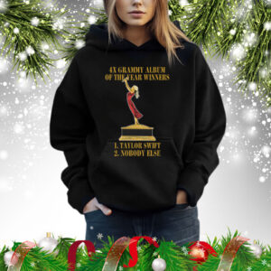 4X Grammy Album of The Year Taylor Swift Hoodie