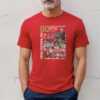 San Francisco 49ers 80 Years Of Super Bowl Champions 1944 2024 T-Shirt