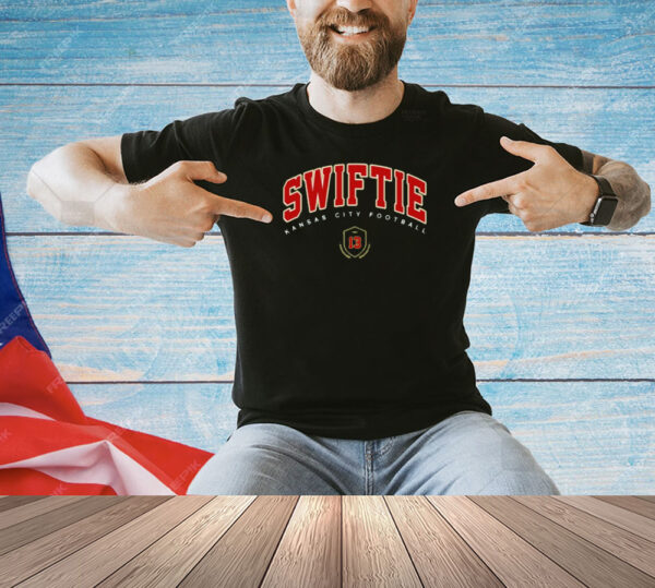 Swiftie Kansas City Football 13 Swift And Kelce Shirt