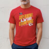 Kansas City Chiefs Super Bowl Lviii Champions Two In A Row TShirt
