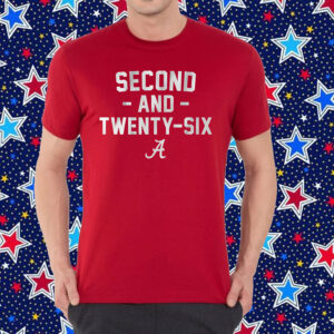 Alabama Football: 2nd & 26 Shirt