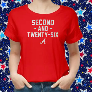 Alabama Football: 2nd & 26 Shirts