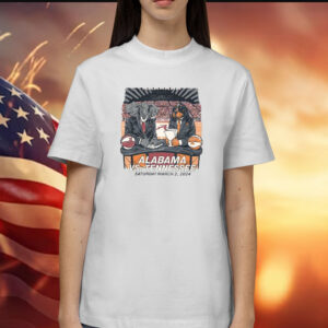 Alabama Vs Tennessee Saturday March 2 2024 T-Shirts