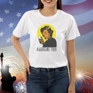 Alkalinetrio Alkaline Trio 3 Eyes Shirts