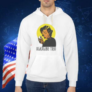 Alkalinetrio Alkaline Trio 3 Eyes TShirt
