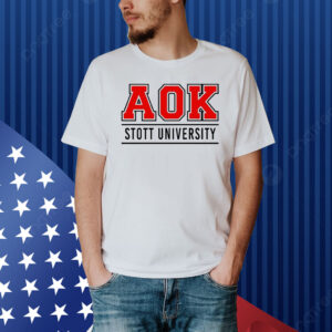 Aok Stott University Shirt