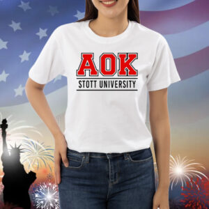 Aok Stott University Shirts