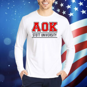 Aok Stott University TShirts