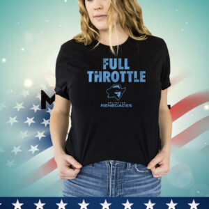 Arlington Renegades Ufl Full Throttle T-Shirt