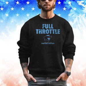 Arlington Renegades Ufl Full Throttle T-Shirt