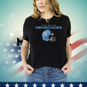 Arlington Renegades Ufl Vintage Helmet T-Shirt