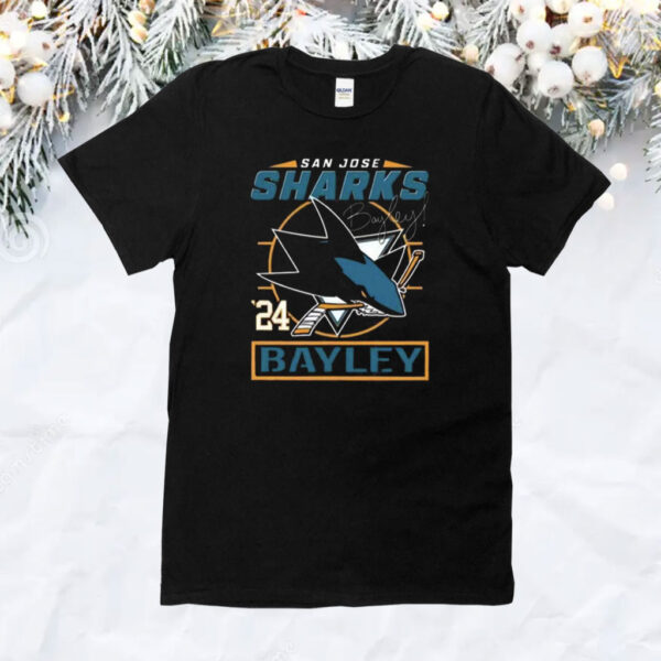 BAYley San Jose Sharks 24 Shirts