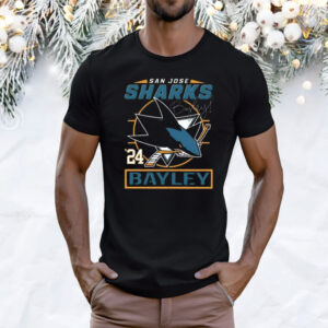 BAYley San Jose Sharks 24 TShirts
