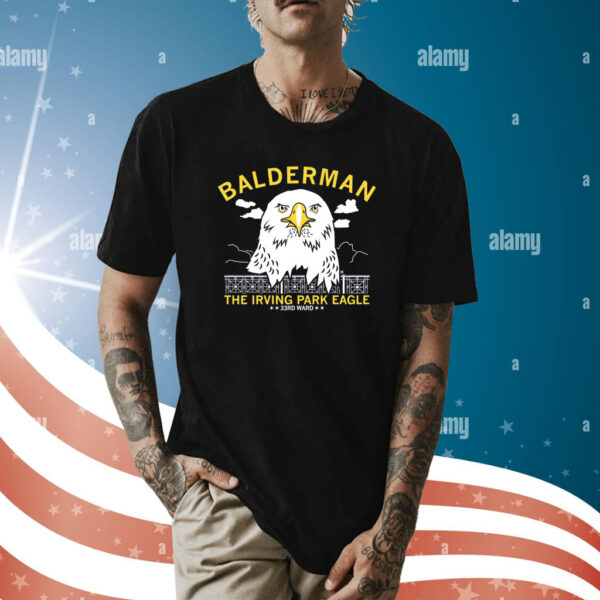 Balderman the Irving Park Eagle T-Shirts