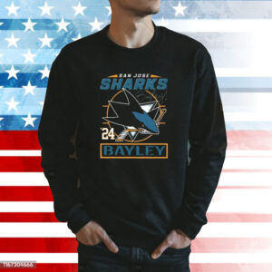 Bayley X San Jose Sharks Sweatshirt