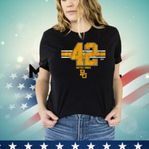 Baylor Basketball Brittney Griner 42 T-Shirt