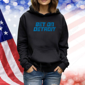 Bet On Detroit TShirts