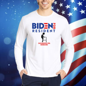 Biden For Resident At Guantanamo Bay Nursing Home TShirts