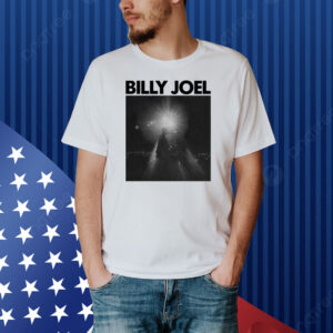 Billy Joel Turn The Lights Back On Photo New Shirt