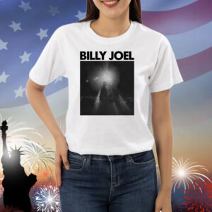 Billy Joel Turn The Lights Back On Photo New Shirts
