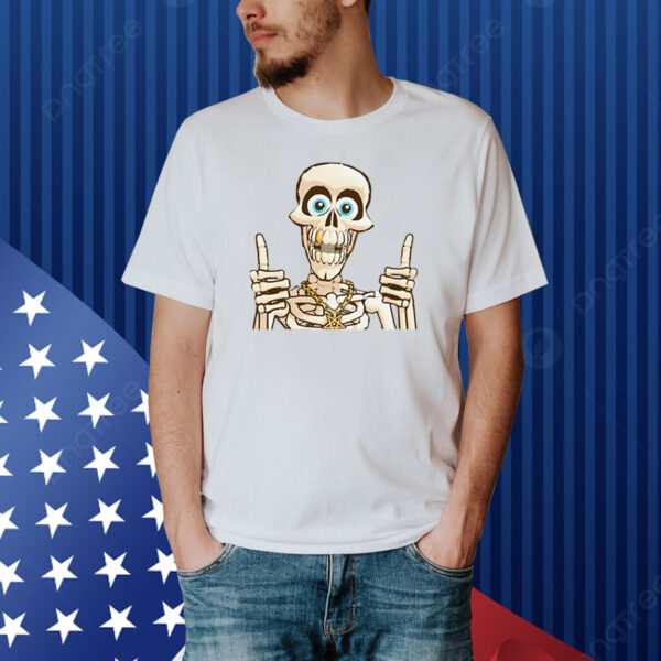 Bruh Tees Donpollo Skull New Shirt