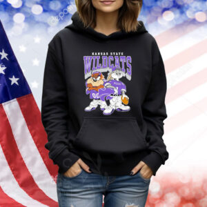 Bugs Bunny And Taz Kansas State Wildcats TShirts