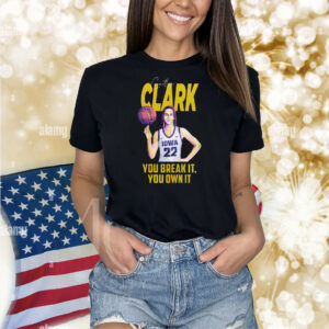 Caitlin Clark Record You Break It You Own Shirts