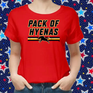 Calgary Hockey Pack of Hyenas Merch Tee Shirts