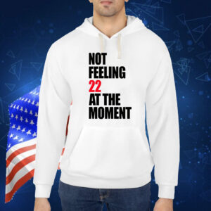 Carly Heading Not Feeling 22 At The Moment TShirt