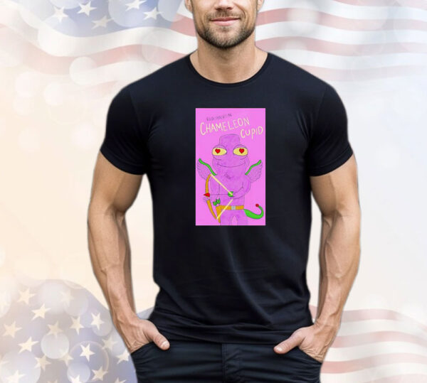 Chameleon Cupid Funny Shirt