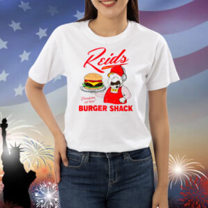 Champions Eat Here Keids Burger Shack Shirts