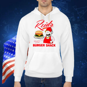 Champions Eat Here Keids Burger Shack TShirt