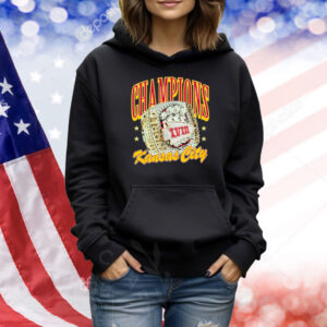 Champions Ring Lviii Kansas City TShirts