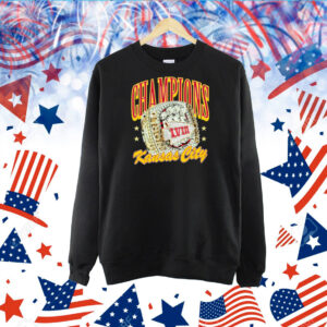 Champions Ring Lviii Kansas City TShirt