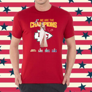 Chiefs Taylor Swift We Are The Champions Shirt