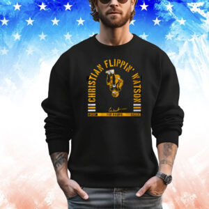 Christian Flippin’ Watson Pepsi Top Rookie Shirt