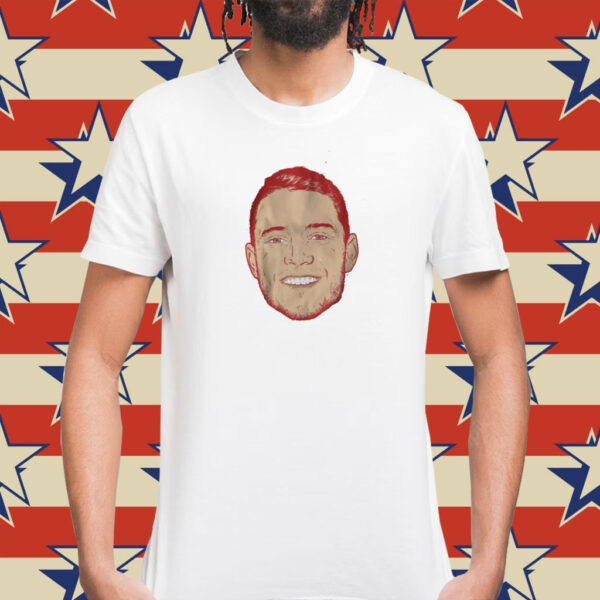 Christian McCaffrey Swag Head San Francisco Shirts