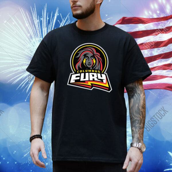 Columbus Fury Logo Shirt