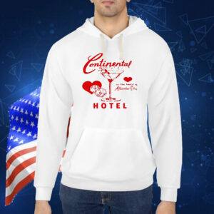 Continental In The Heart Of Atlantic City Hotel TShirt