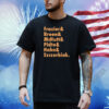 Core 6 Frazier & Breen & Mcnutt & Pidto & Hahn & Szczerbiak Shirt