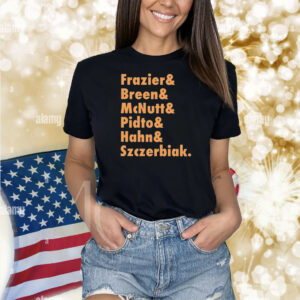 Core 6 Frazier & Breen & Mcnutt & Pidto & Hahn & Szczerbiak Shirts