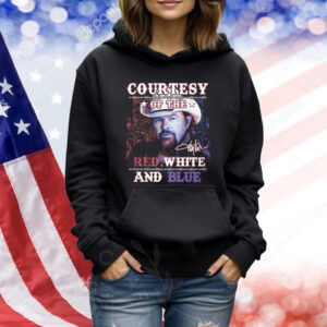 Courtesy Of The Red White And Blue Toby Keith TShirts