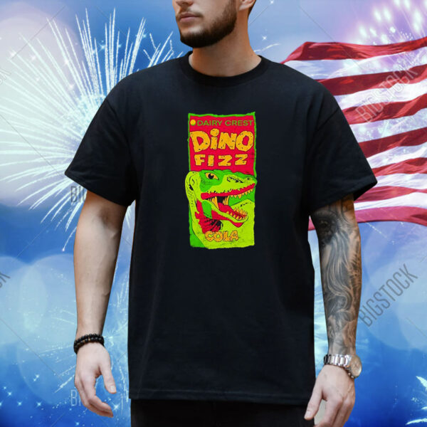 Dairy Crest Dino Fizz Cola Shirt