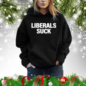 Dan Bongino Liberals Suck Hoodie