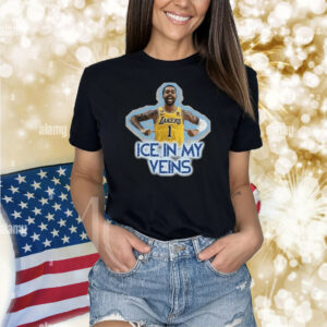 D’angelo Russell Ice in my Veins Hoodie Shirts