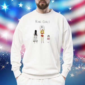 Dave Portnoy Ring Girls Sweatshirt