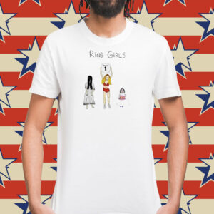 Dave Portnoy Ring Girls T-Shirts