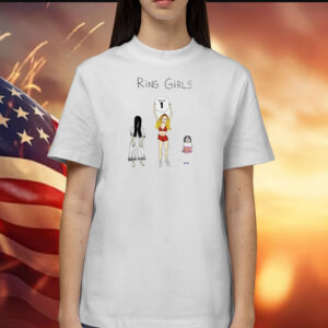 Dave Portnoy Ring Girls T-Shirt