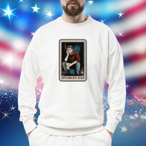 Divorced Dad Tarot Card Sweatshirt