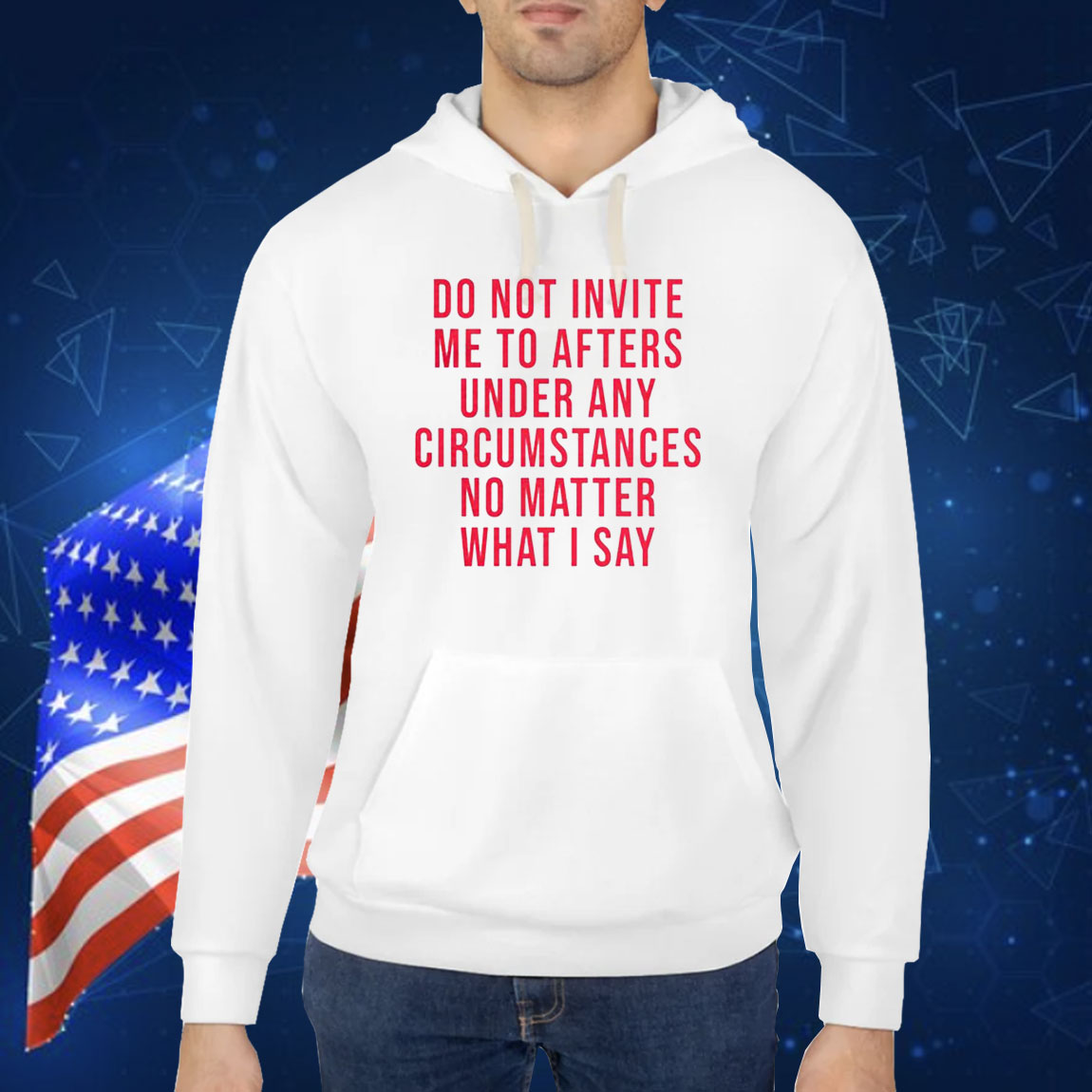 Do Not Invite Me To Afters Under Any Circumstances No Matter What I Say TShirt